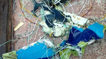 Heboh, Pesawat Diduga Milik Maskapai Sriwijaya Air Jatuh