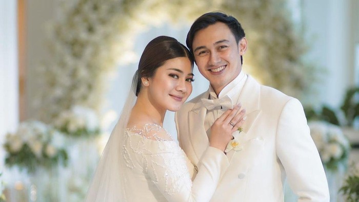 Resmi Menikah, Felicya Angelista & Hito Caesar Gelar Pernikahan Mewah