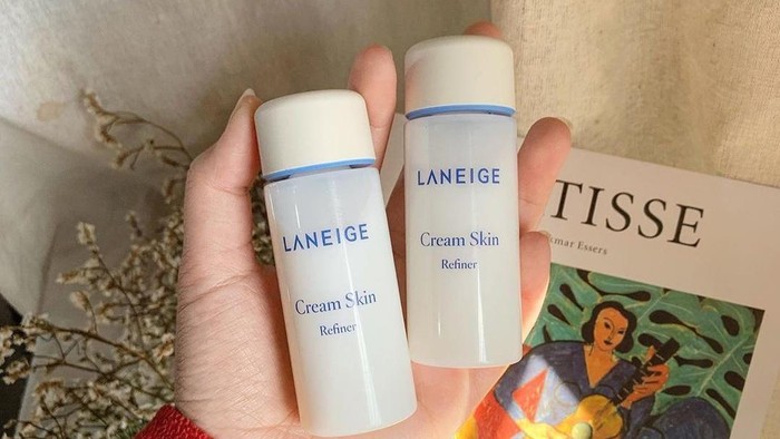 Laneige Cream Skin Refiner, Toner Sekaligus Pelembap dalam Satu Produk!