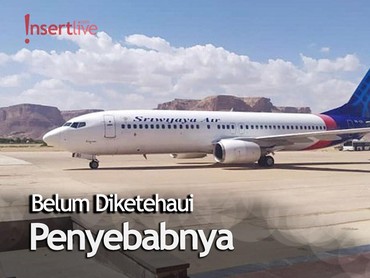 Breaking News! Pesawat Sriwijaya Air Jakarta-Pontianak Hilang Kontak