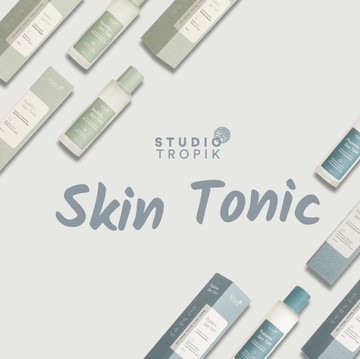 img-title Studio Tropik Mengeluarkan Skin Tonic, Apa Itu Skin Tonic?