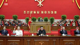 VIDEO: Kim Jong-un Sebut AS Musuh Besar Korut
