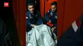 VIDEO: Temuan Benda Diduga Tangga Darurat Sriwijaya SJ-182