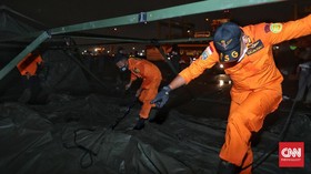 RS Polri Siapkan 3 Posko Korban Sriwijaya Air SJ 182