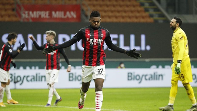AC Milan berhasil mengalahkan Torino 2-0 pada pekan ke-17 Liga Italia di San Siro, Minggu (10/1) dini hari WIB.