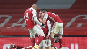 Hasil Piala FA: Arsenal Susah Payah Singkirkan Newcastle