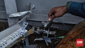 Putin Ucapkan Duka Atas Korban Sriwijaya Air SJ 182