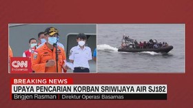 VIDEO: Basarnas Berharap Black Box Dievakuasi Secepatnya