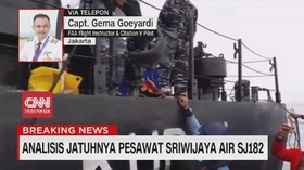 VIDEO: Analisis Capt Gema Soal Jatuhnya Pesawat SJ 182