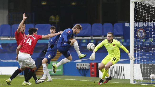 Penyerang asal Jerman Timo Werner akhirnya bisa mencetak gol lagi untuk Chelsea setelah cukup lama gagal membobol gawang lawan.