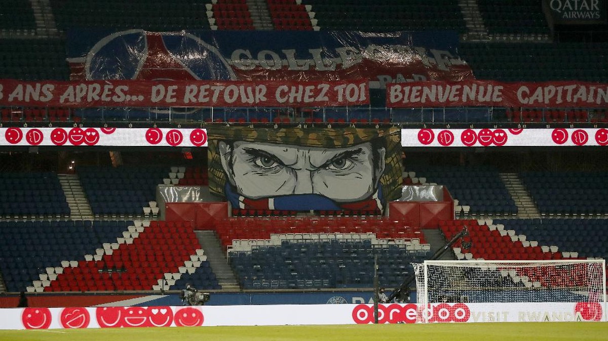 FOTO: Debut Manis Pochettino Bersama PSG