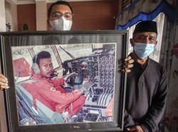 Jenazah Capt Afwan Korban Sriwijaya Air Dimakamkan di TMP Pondok Rajeg Besok