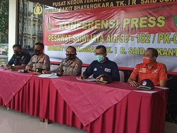 Korban Sriwijaya SJ182,Okky Bisma Teridentifikasi dari Sidik Jari