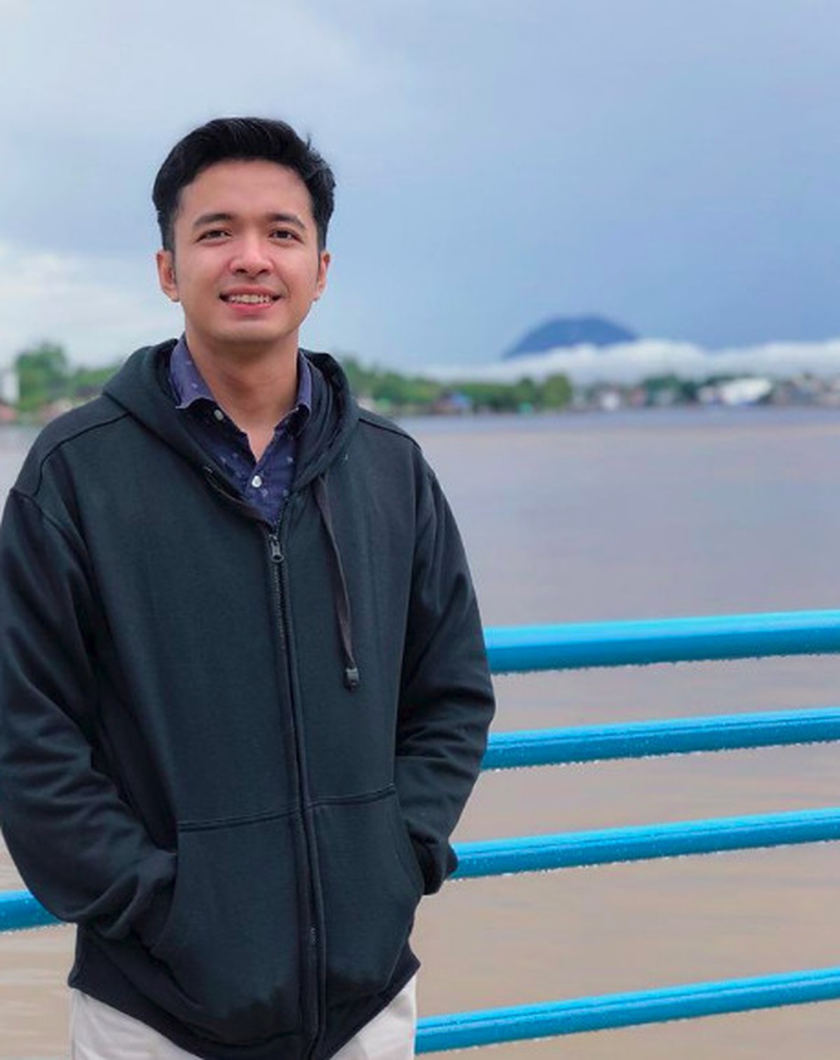 Faisal Rahman YouTuber yang naik Sriwijaya&period;