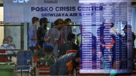 Keluarga Korban Sriwijaya SJ-182 dari Kalbar Tiba di Soetta