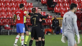Hasil Liga Spanyol: Barcelona Menang 4-0, Messi 2 Gol