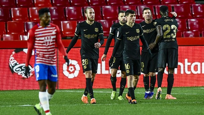 Klasemen Liga Spanyol mengalami perubahan setelah Barcelona menang telak pada pekan ke-18, Sabtu (9/1) waktu setempat.