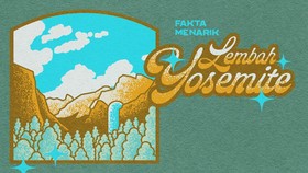 INFOGRAFIS: Fakta Menarik Yosemite