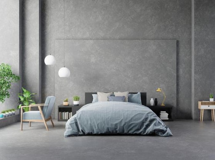 Kamar Tidur Warna Abur-Abu 5 Kombinasi Warna Membuat Ruangan Lebih Aesthetic, Apa Saja?