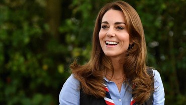 Jarang Pamer Kemesraan, Kate Middleton Akhirnya Tampilkan Sisi Romantis