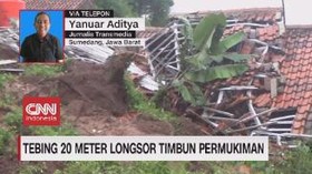 VIDEO: Longsor di Sumedang, 11 Orang Meninggal Dunia