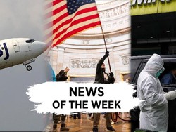 News Of The Week: Sriwijaya Air Jatuh, Massa Trump Rusuh di Capitol