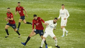 Hasil Liga Spanyol: Madrid Tertahan di Markas Osasuna