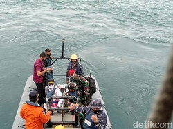 Panglima TNI: Posisi Diduga Black Box Sriwijaya Air SJ182 Sudah Dimarking