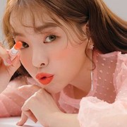 Peach C, Makeup Korea Bertema Peach Milik Youtuber Cantik Haneul