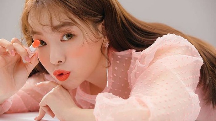Peach C, Makeup Korea Bertema Peach Milik Youtuber Cantik Haneul