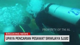 VIDEO: Perjuangan TNI AL Mencari Korban Sriwijaya SJ-182