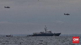 TNI AU Temukan Dugaan Minyak Pesawat di Titik SJ 182 Jatuh