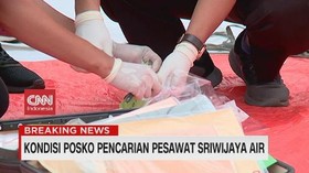 VIDEO: Penemuan Barang di Lokasi Pencarian Sriwijaya SJ-182