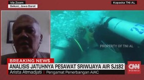 VIDEO: Analisis Pengamat Penerbangan, Jatuhnya SJ-182