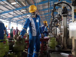Operasi Pasar, Pertamina Pastikan Stok LPG 3 Kg di Tasikmalaya Aman