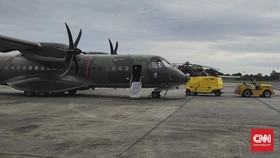 Rute Pesawat CN-295 Tebar Garam Cegah Hujan Lebat Jabodetabek
