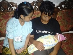 Ponari Si Dukun Cilik Dikaruniai Putri, Namanya Raisa atau Mariam?