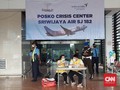 Posko Bandara Soetta Terima 34 Laporan Keluarga SJ 182