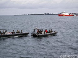 Tim Kopaska Temukan Bagian Tubuh Diduga Korban Sriwijaya Air SJ182