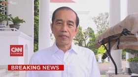 VIDEO: Presiden Jokowi Terkait Pesawat Sriwijaya SJ182 Jatuh