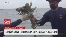 VIDEO: Puing Pesawat Ditemukan di Perairan Pulau Laki