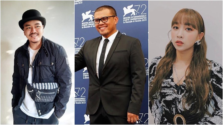 Ario Anindito, Joko Anwar, dan Dita Karang