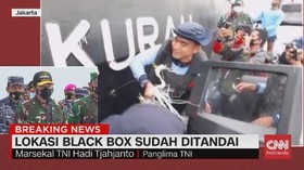 VIDEO: Lokasi Black Box Sudah Ditandai