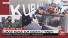 VIDEO: Lokasi Black Box Sudah Ditandai
