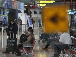1.163 WNA dan WNI yang Tiba di Soetta Positif Corona