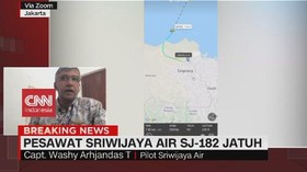 VIDEO: Pihak Sriwijaya Airlines Sangat Berduka