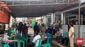 Bendera Kuning di Rumah Kapten Afwan, Pilot Sriwijaya Air