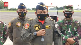 VIDEO: TNI AU Temukan Tumpahan Minyak Diduga Milik SJ182