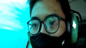 VIDEO: Vlog Pencarian SJ182 dari Udara