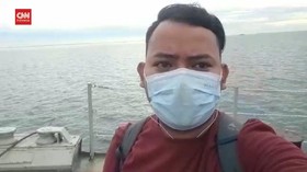 VIDEO: Vlog Pencarian Pesawat SJ-182 dari KRI Gilimanuk